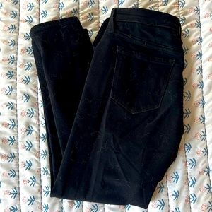 BR BLACK DENIM JEANS
